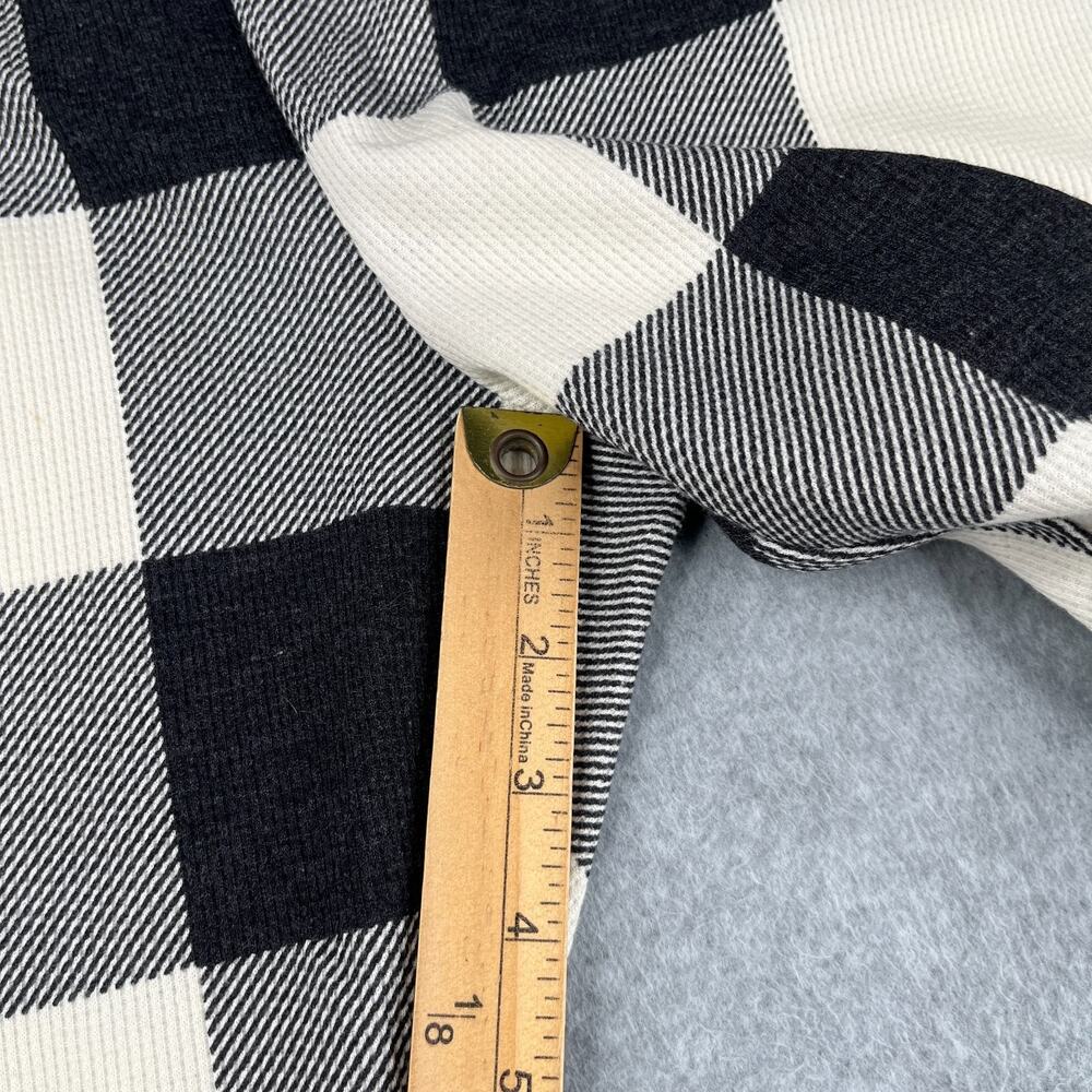 Old Navy Thermal Pants Buffalo Check Womens XL Lounge NEW NWT - Picture 3 of 10